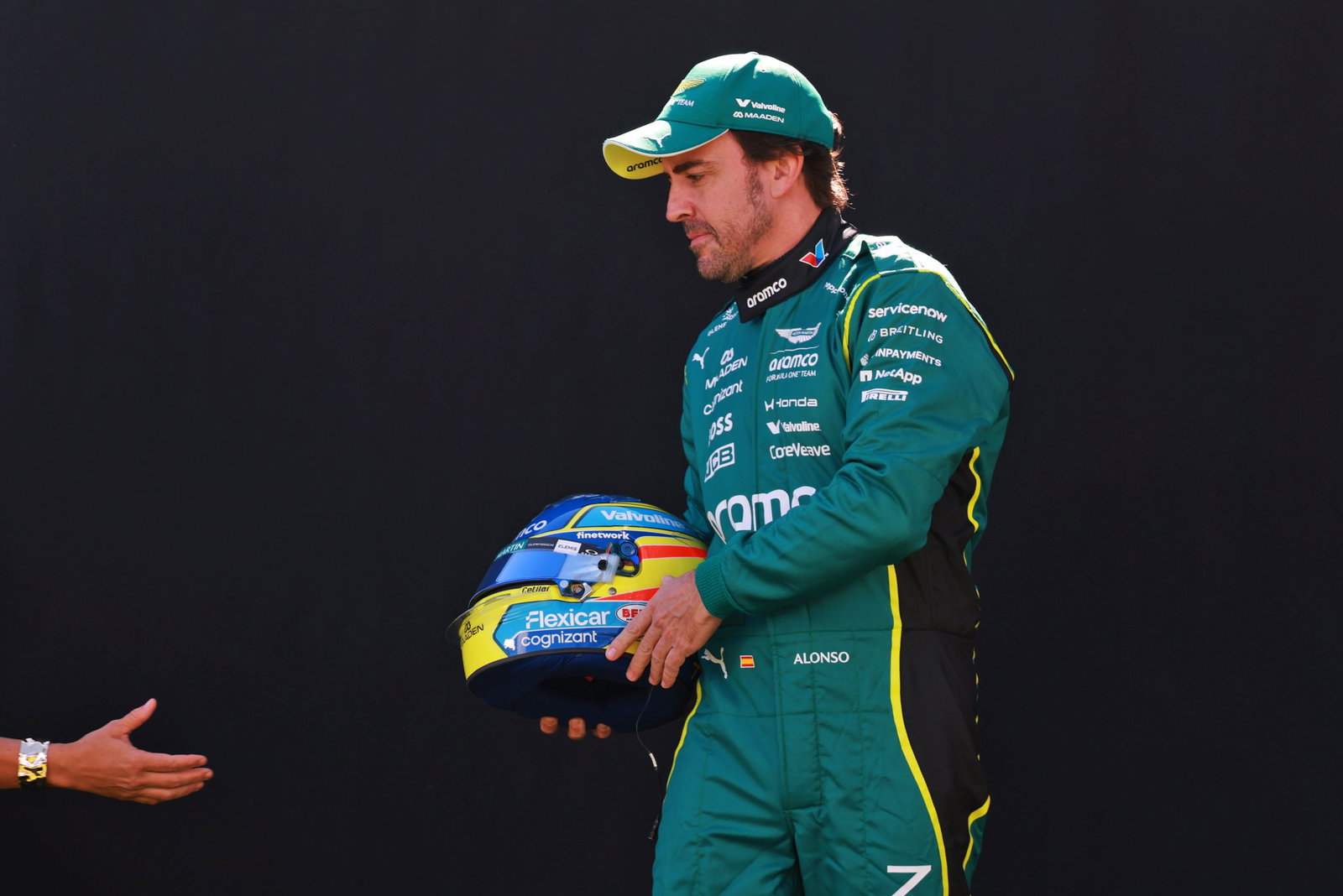Fernando Alonso, Aston Martin, 2026 Australian F1