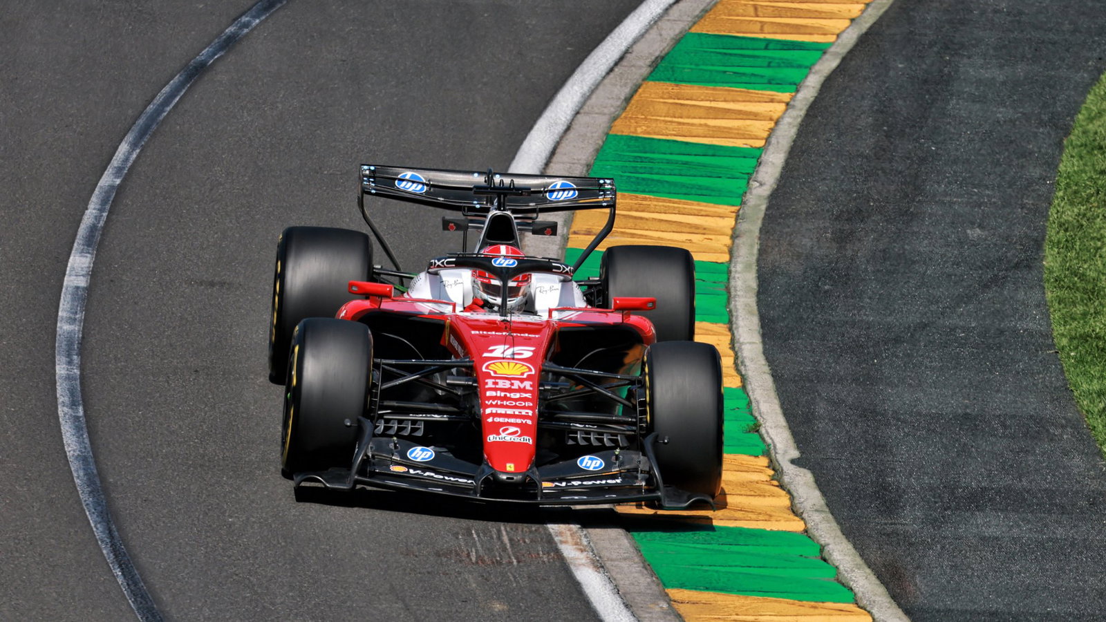 Leclerc, Ferrari, Australian GP, FP1, 2026