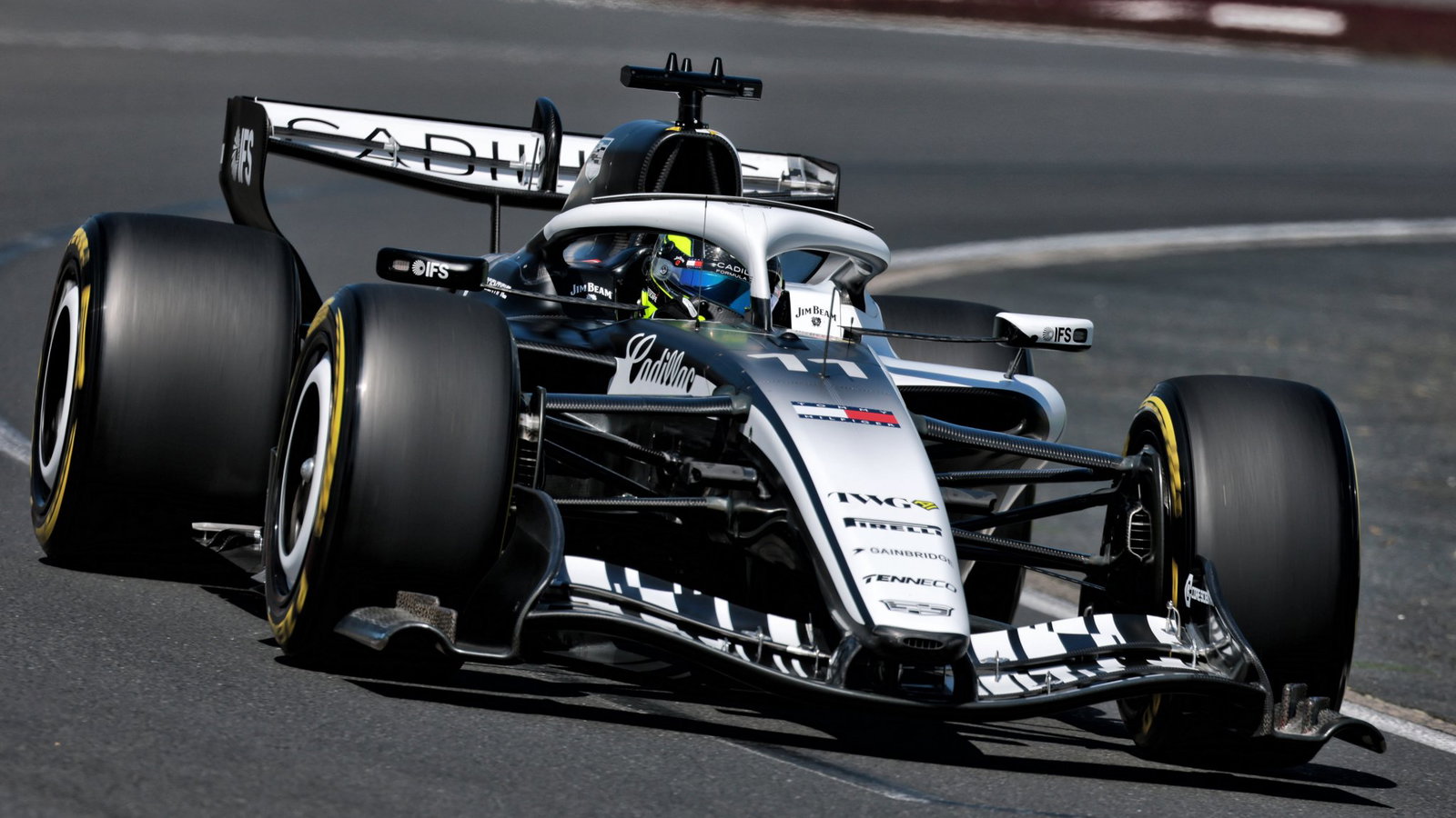 Sergio Perez, Cadillac, 2026 Australian GP