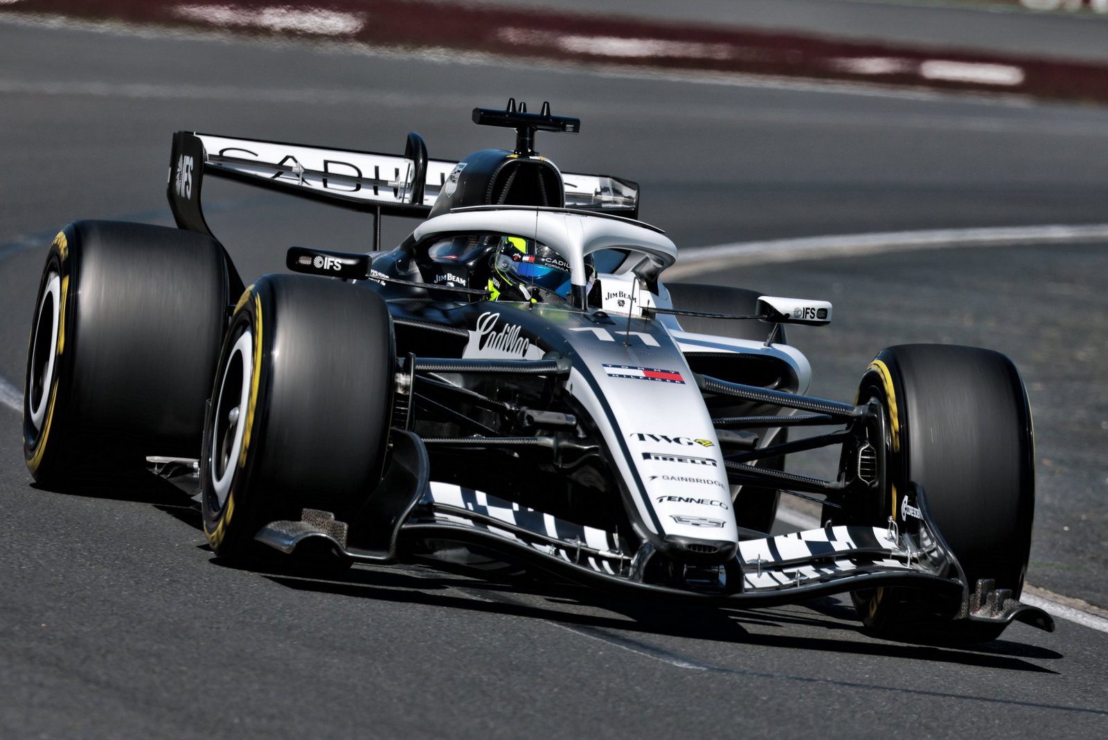 Sergio Perez, Cadillac, 2026 Australian GP