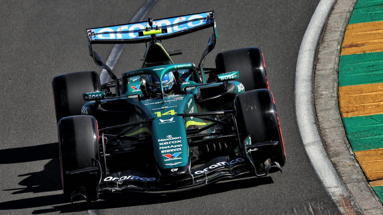 Fernando Alonso, Aston Martin, 2026 Australian F1