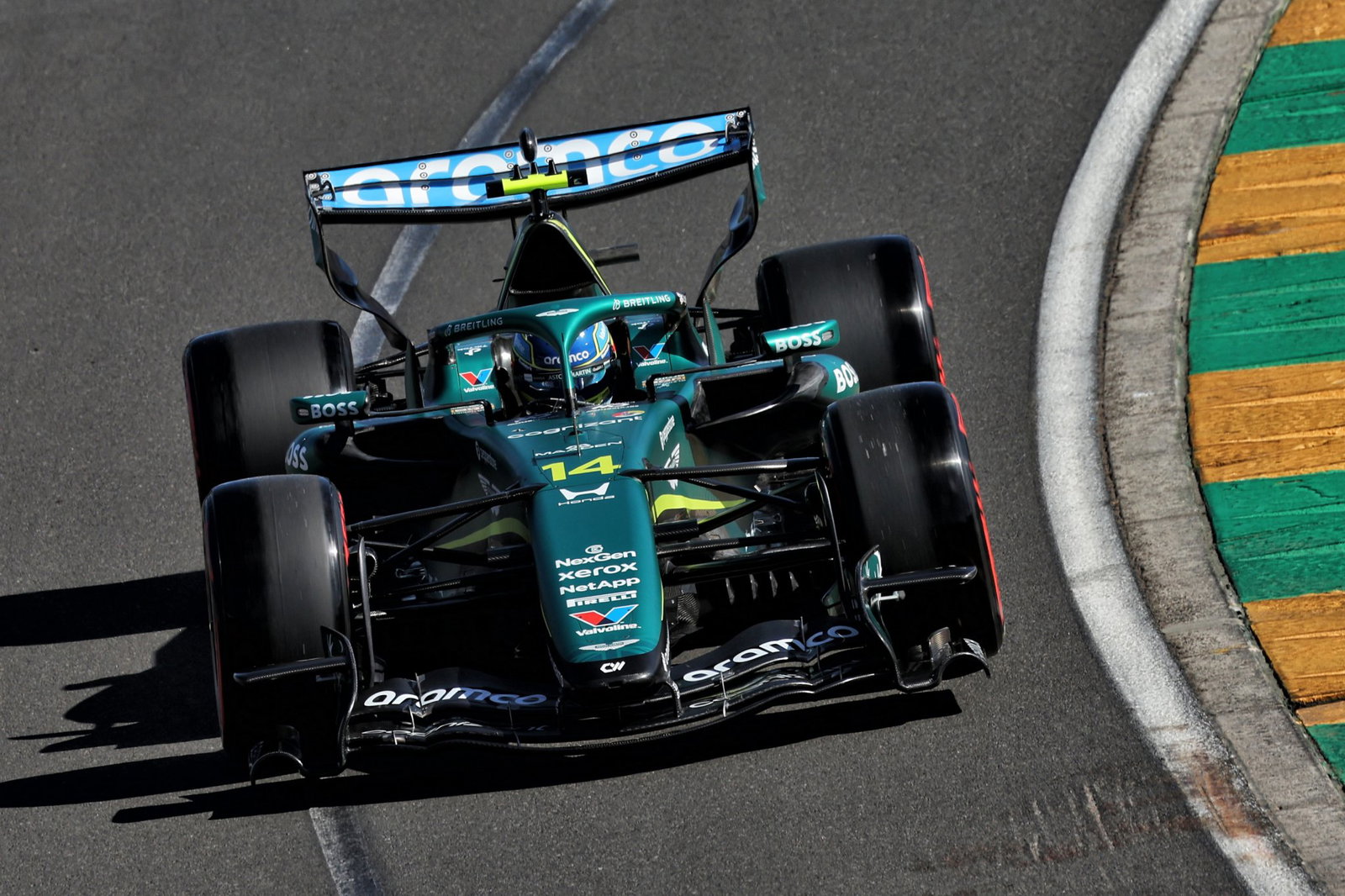 Fernando Alonso, Aston Martin, 2026 Australian F1