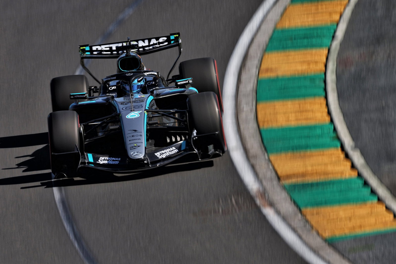 George Russell is the early F1 2026 title favourite 