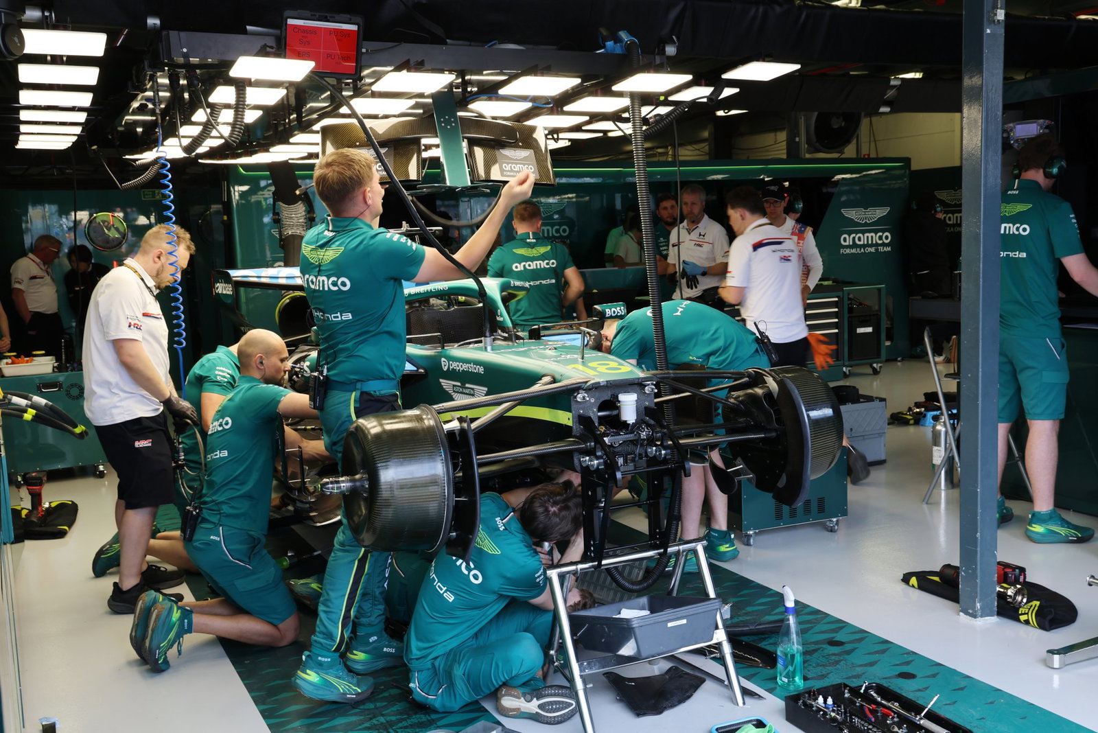 Lance Stroll, Aston Martin, 2026 Australian GP