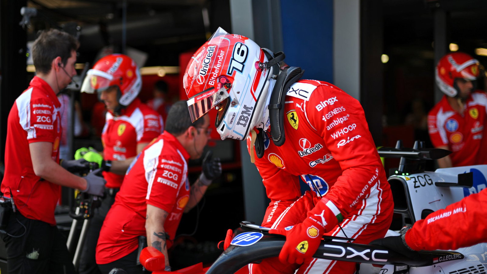 Charles Leclerc, Ferrari, 2026 Australian GP