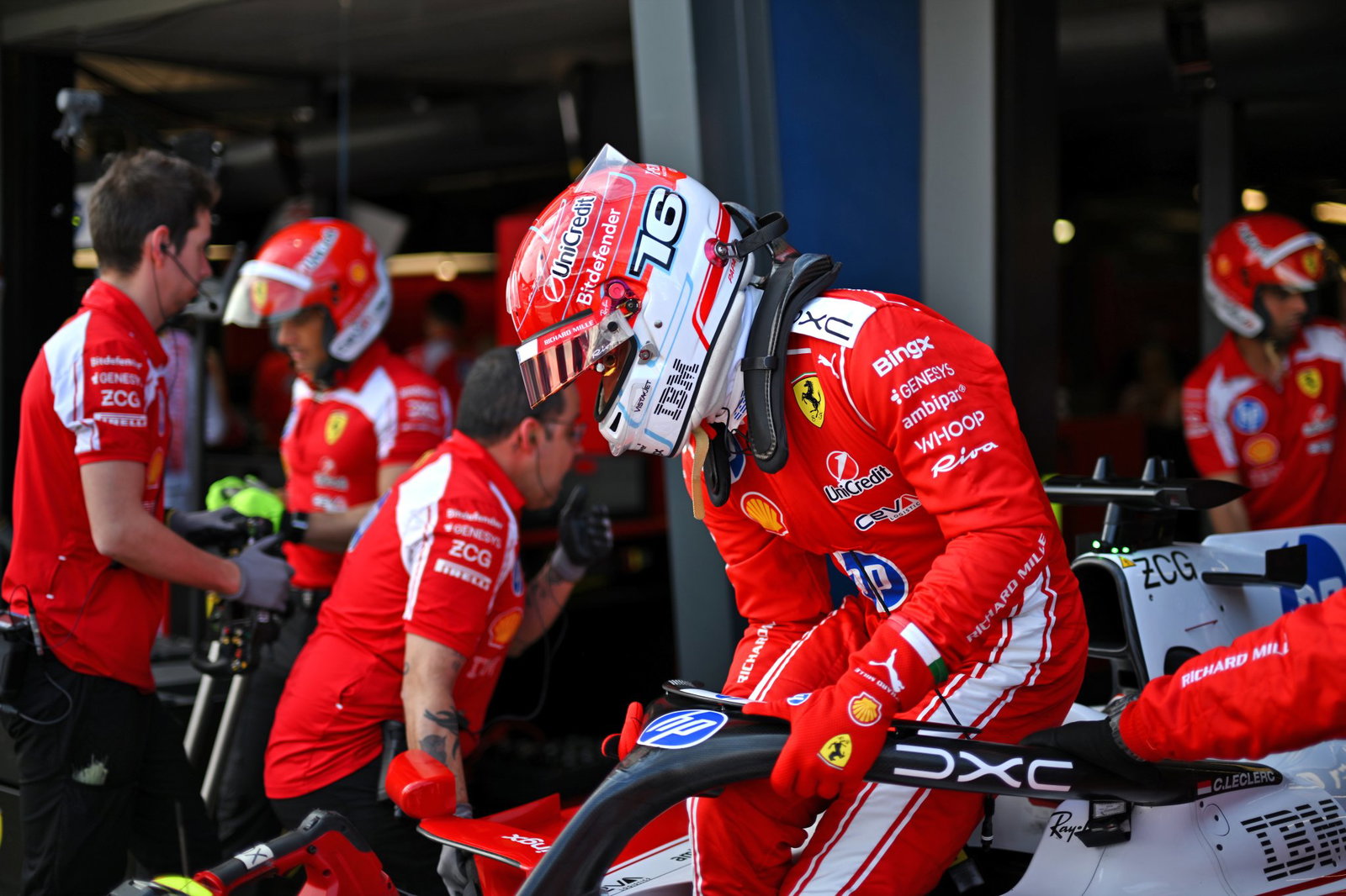 Charles Leclerc, Ferrari, 2026 Australian GP