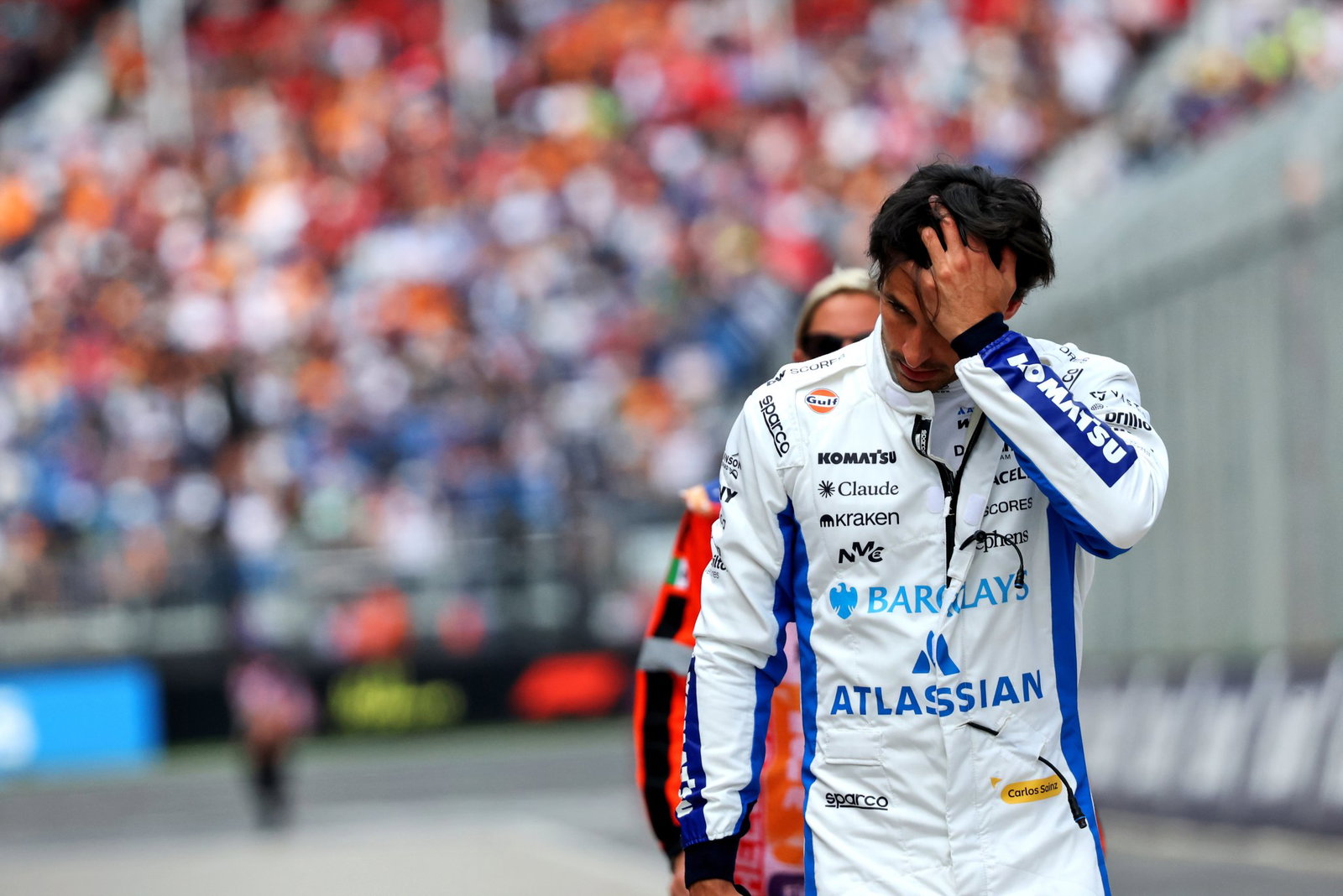 Carlos Sainz, Williams Racing, 2026 Australian GP