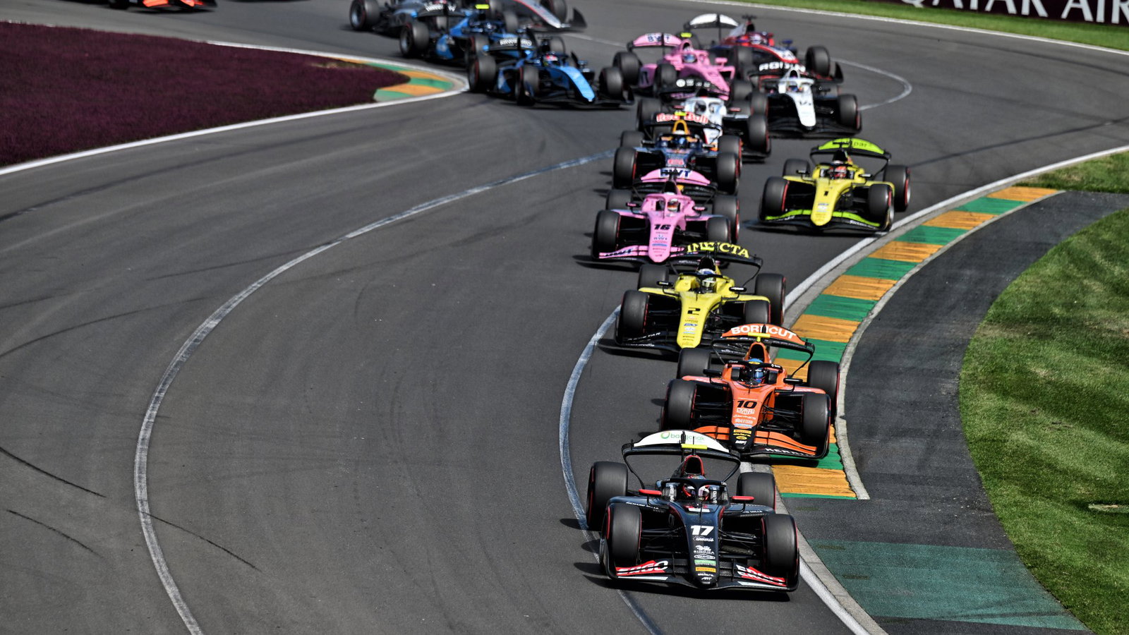 F2, Australia, Start, 2026