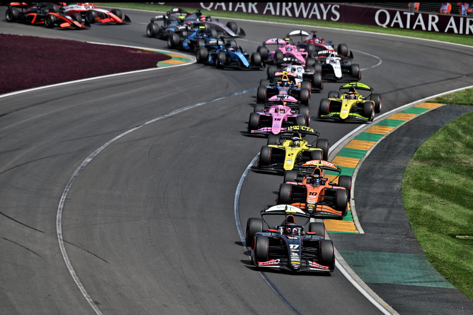 F2, Australia, Start, 2026