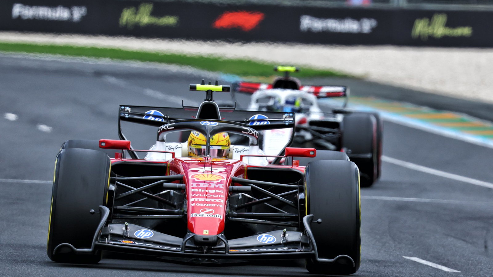 Lewis Hamilton, Ferrari, 2026 Australian GP