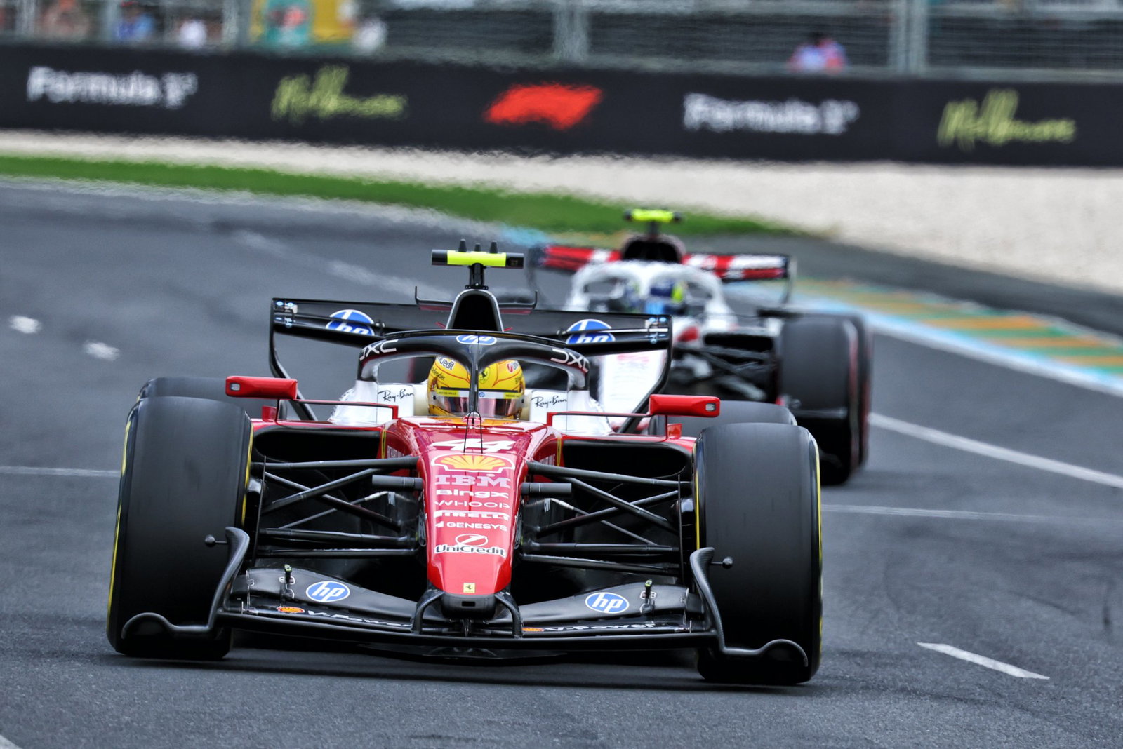 Lewis Hamilton, Ferrari, 2026 Australian GP