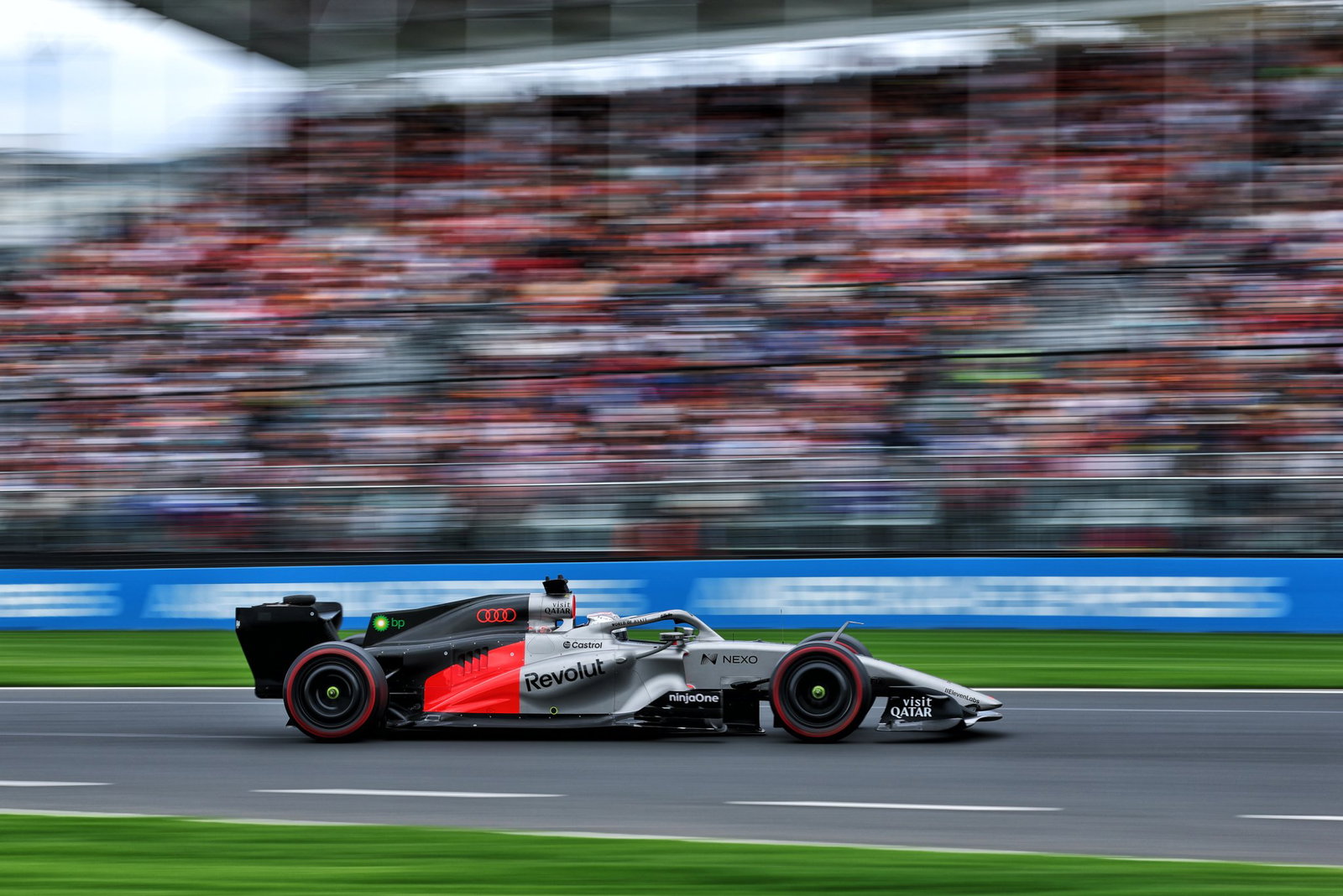 Audi qualified 10th and 11th in Melbourne 