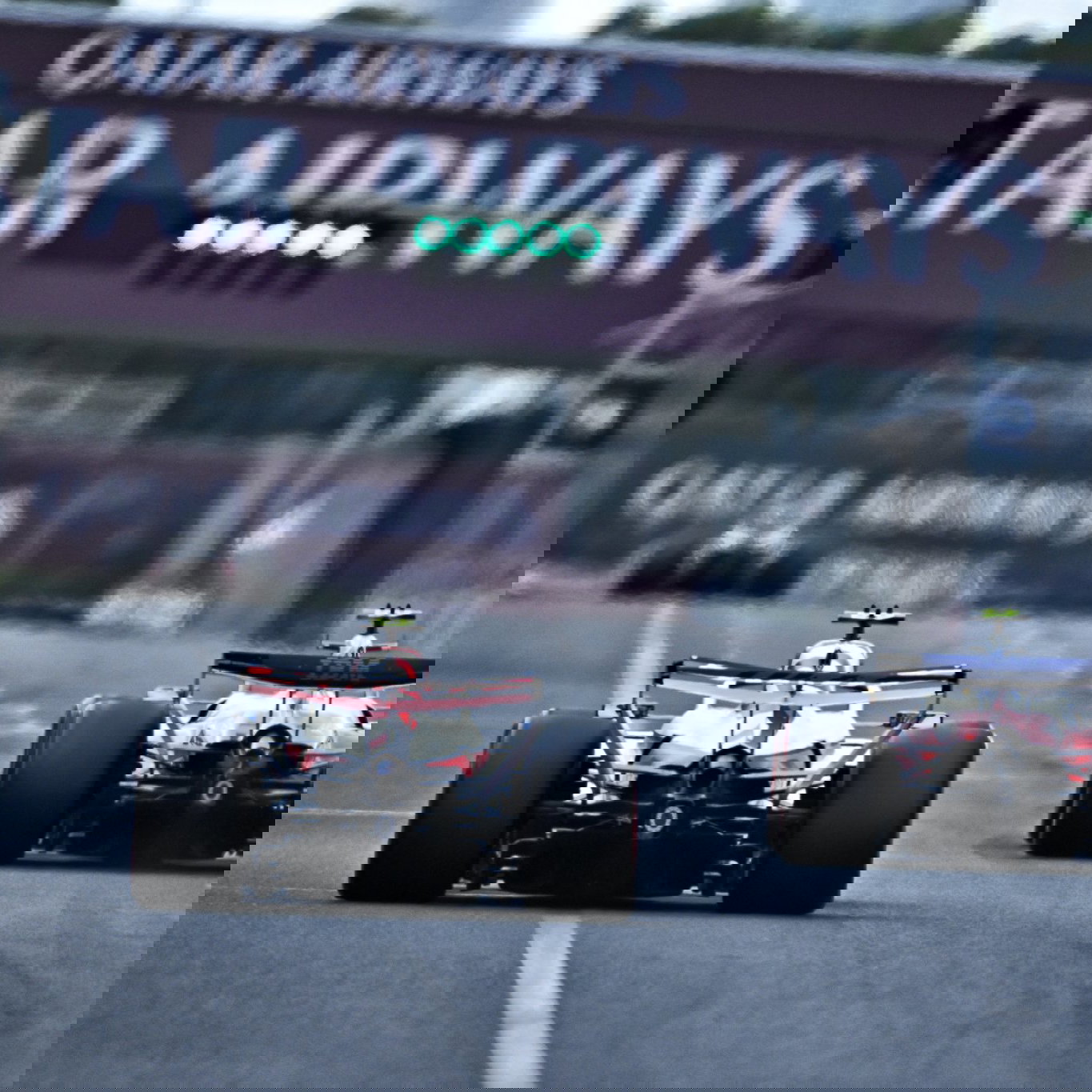 Haas and Cadillac are powered by Ferrari engines