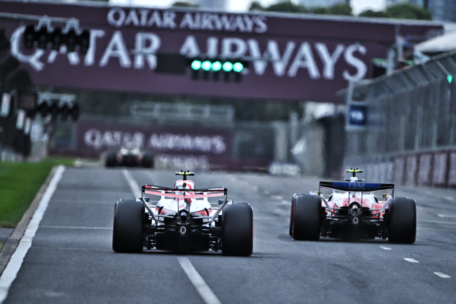 Haas and Cadillac are powered by Ferrari engines