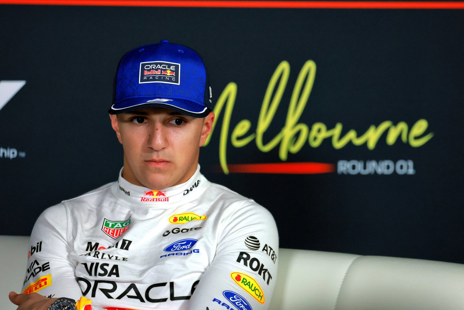 Hadjar, Red Bull, F1, Australian GP, 2026