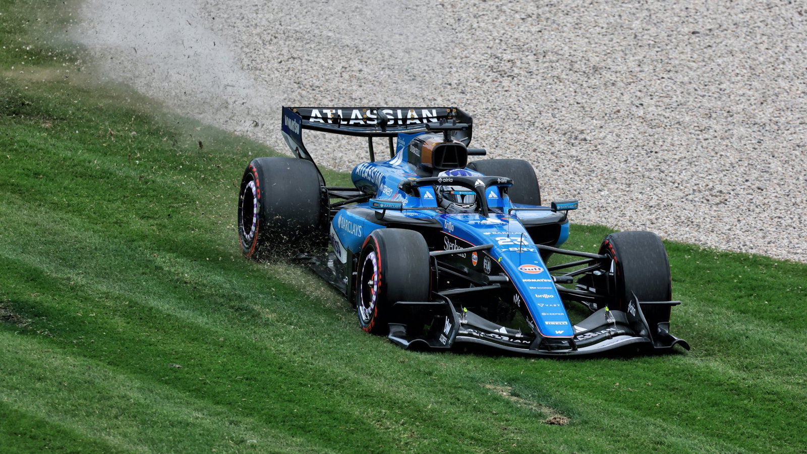 Alex Albon, Williams Racing, 2026 Australian GP