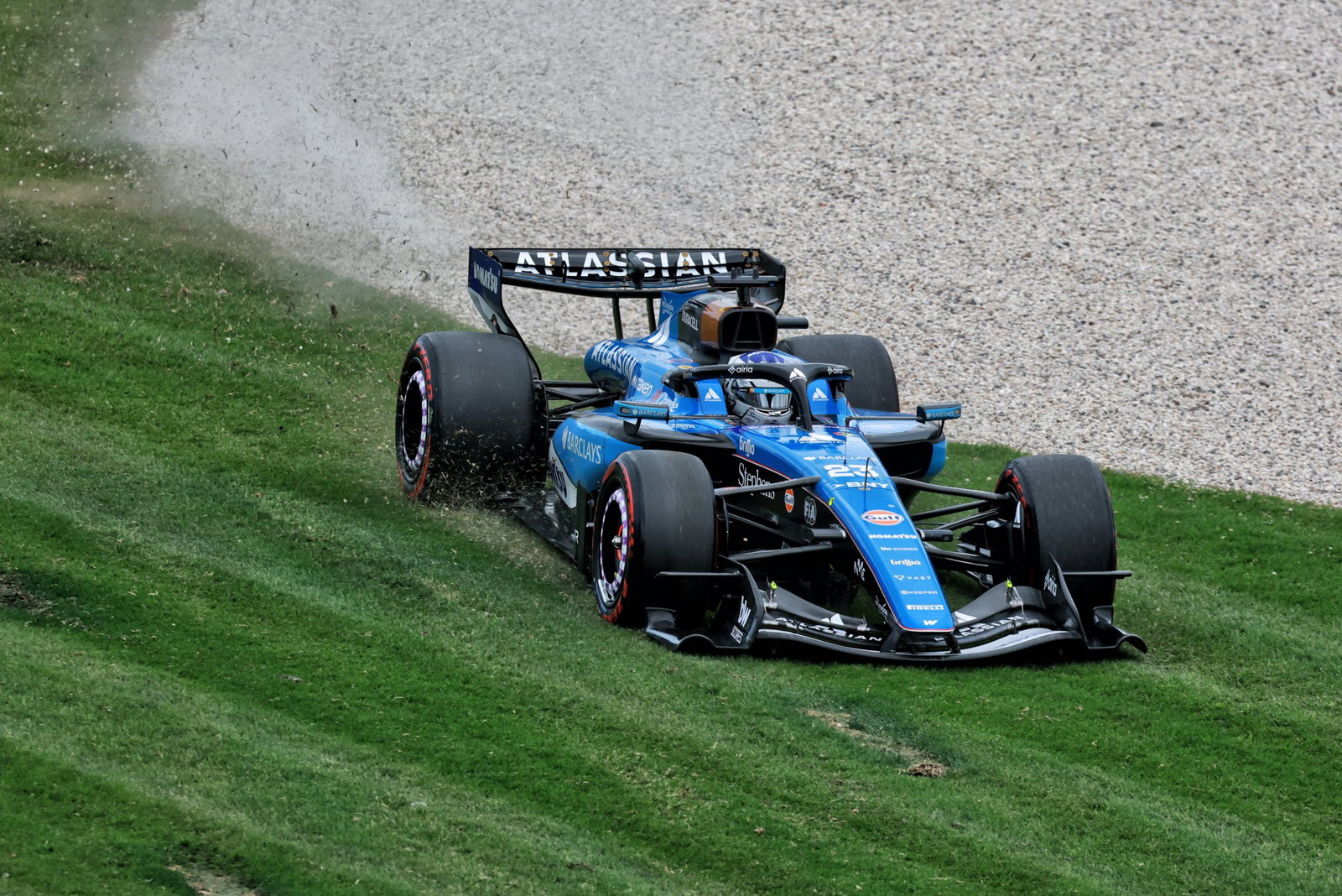 Alex Albon, Williams Racing, 2026 Australian GP
