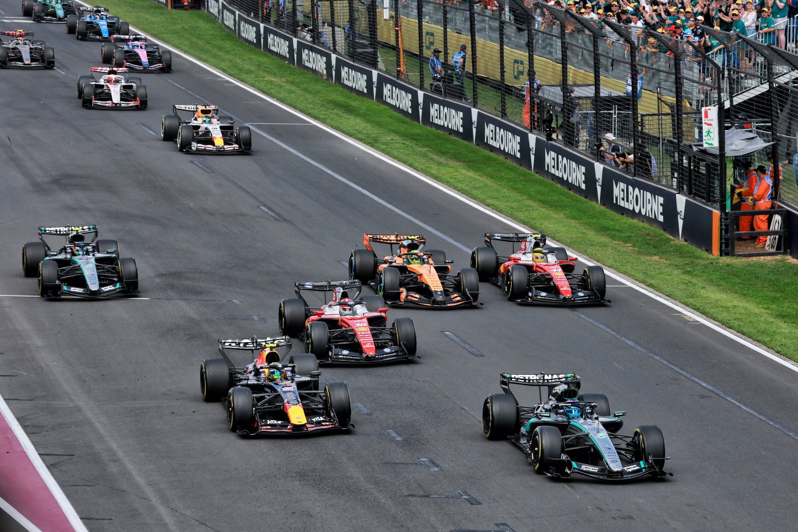 F1 now has 11 teams on the grid