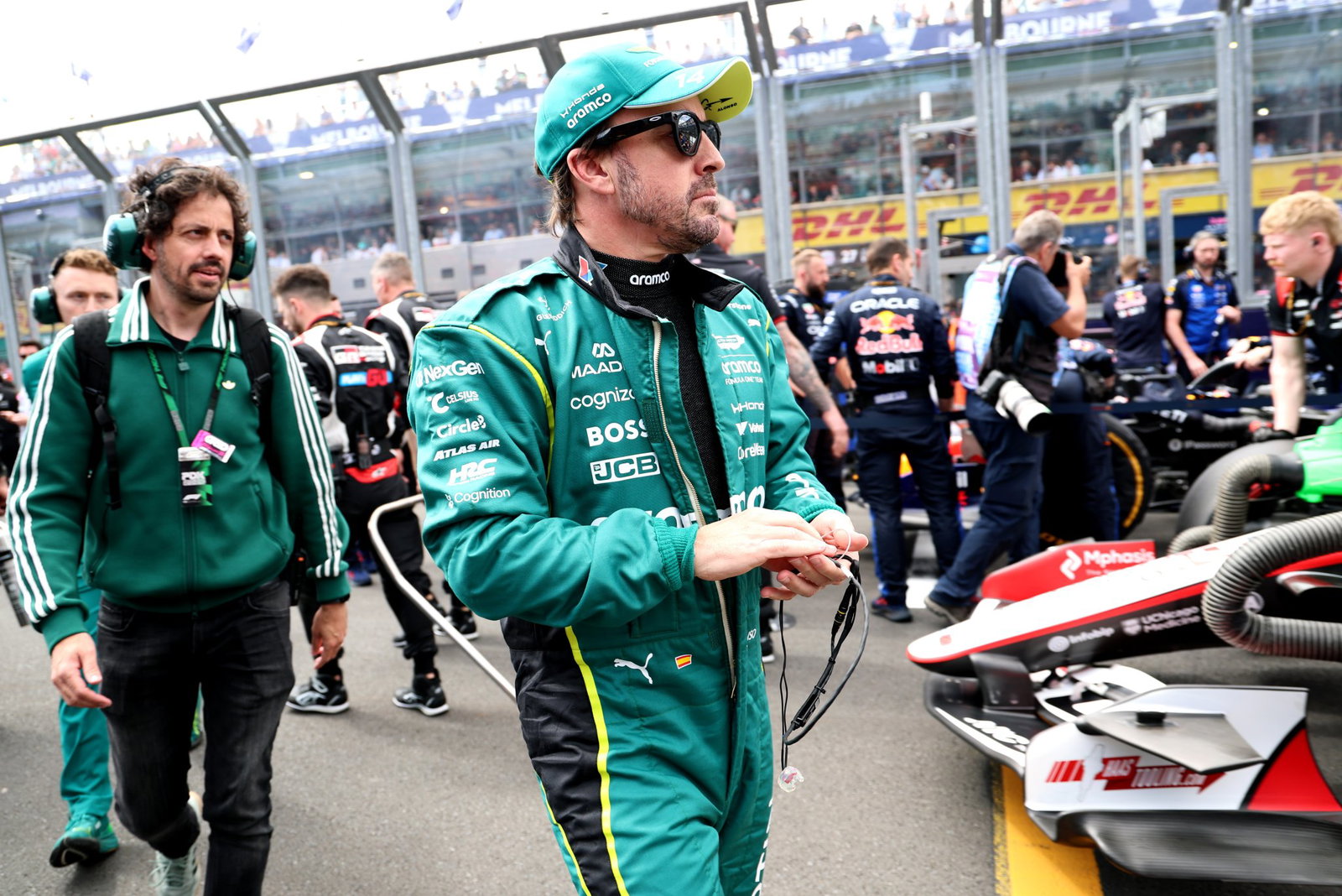 Fernando Alonso, Aston Martin, 2026 Australian GP