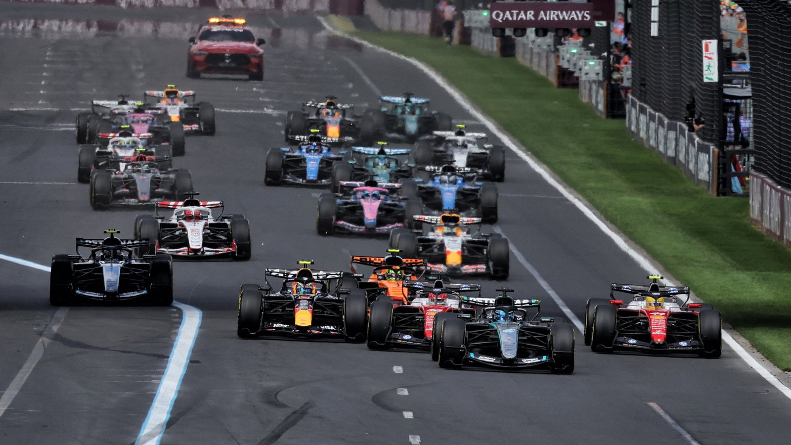F1's new rules and racing has divided opinion 