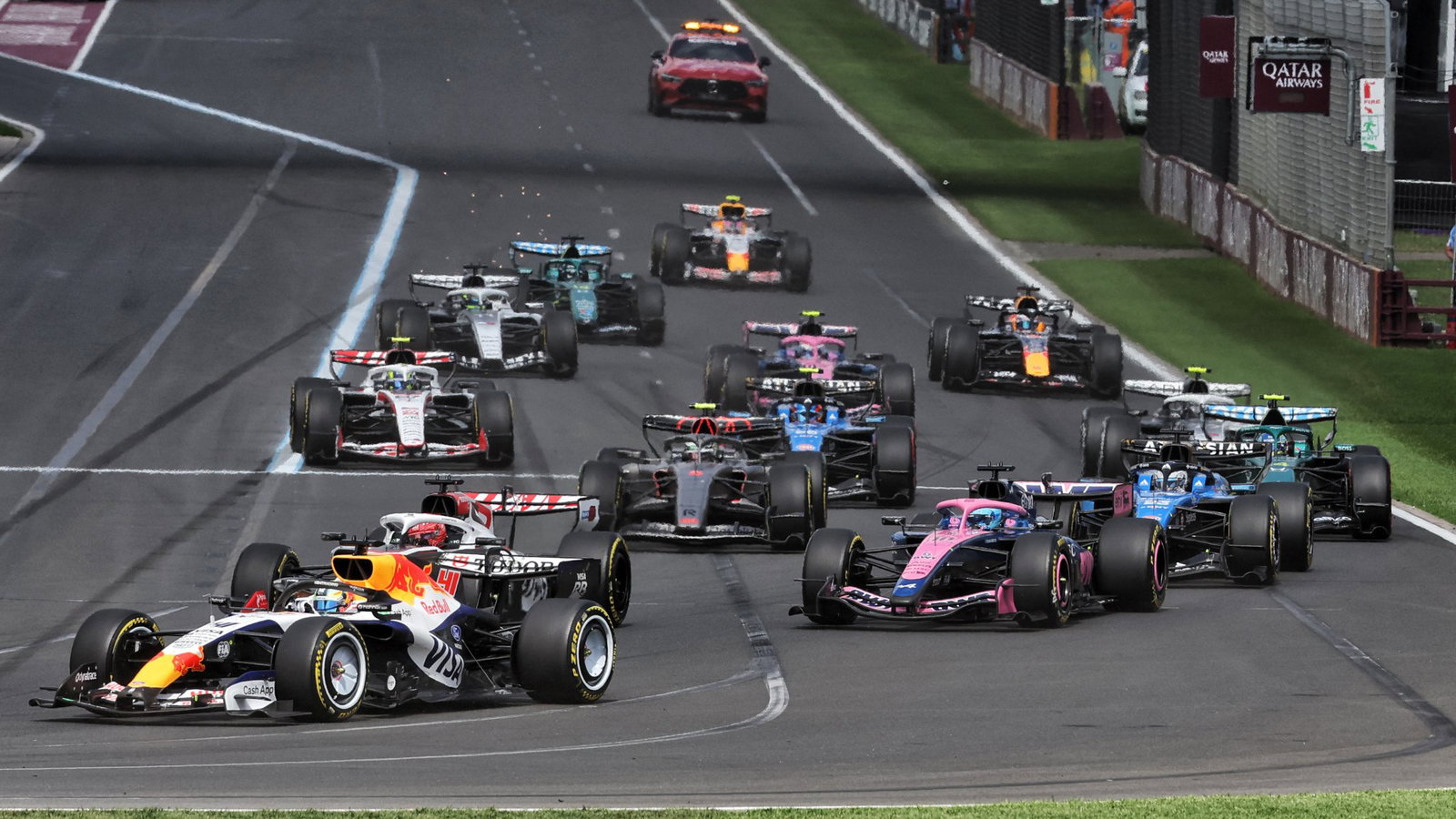 2026 F1 Australian GP start
