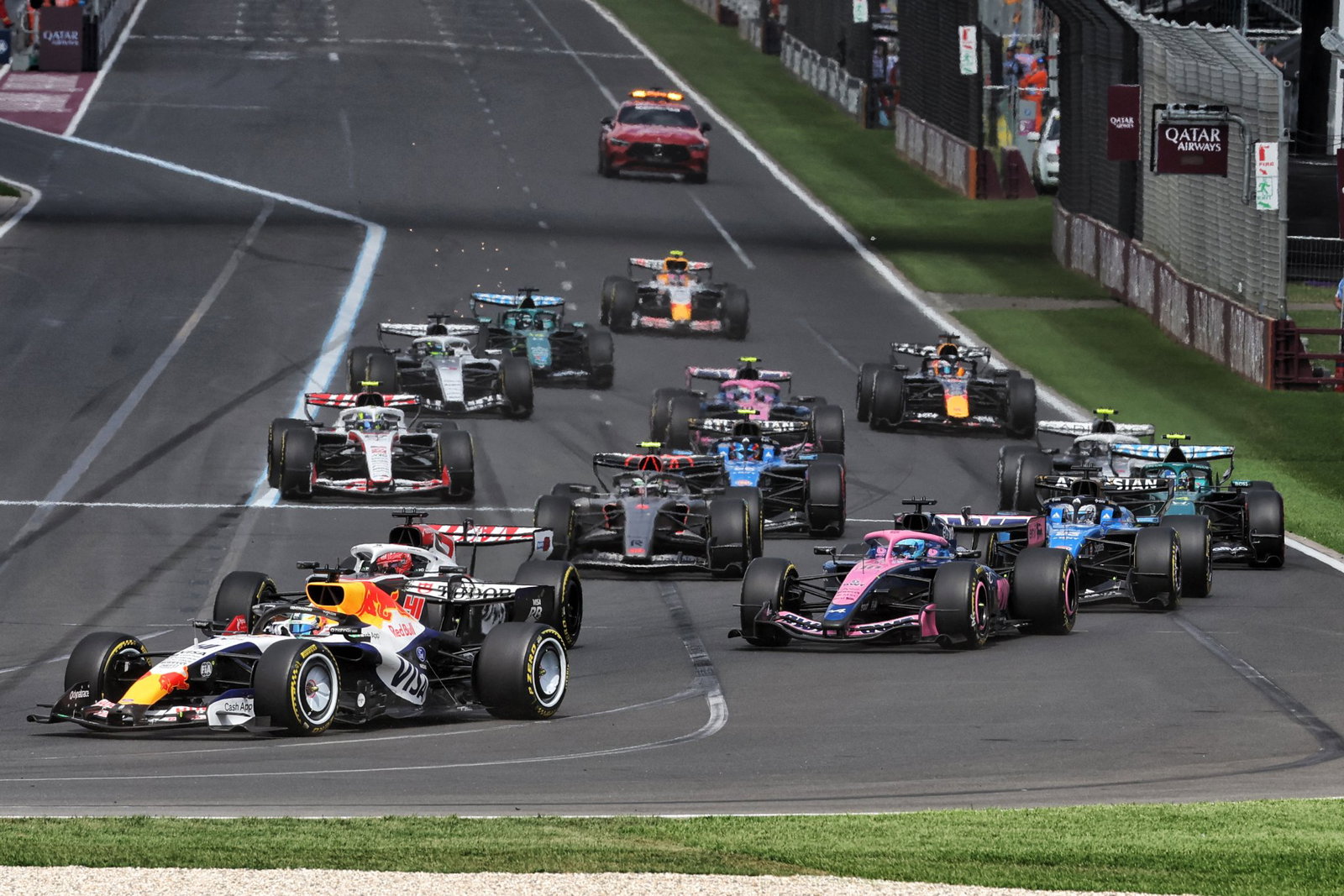 2026 F1 Australian GP start