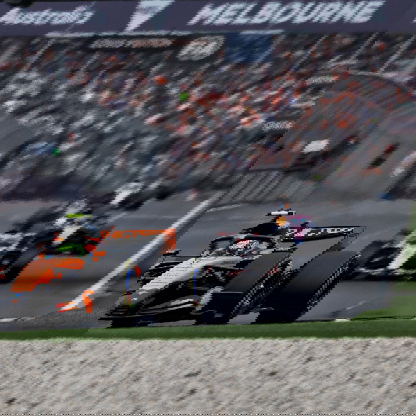 Lando Norris, McLaren Racing, 2026 Australian GP