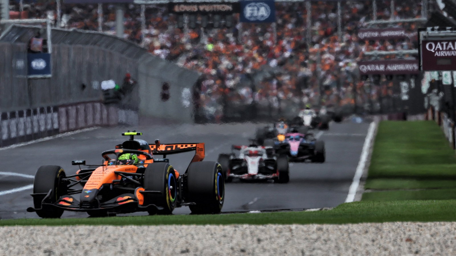 Lando Norris, McLaren Racing, 2026 Australian GP