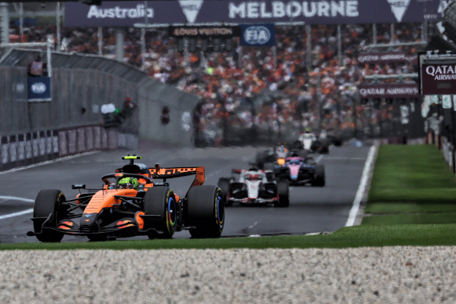 Lando Norris, McLaren Racing, 2026 Australian GP
