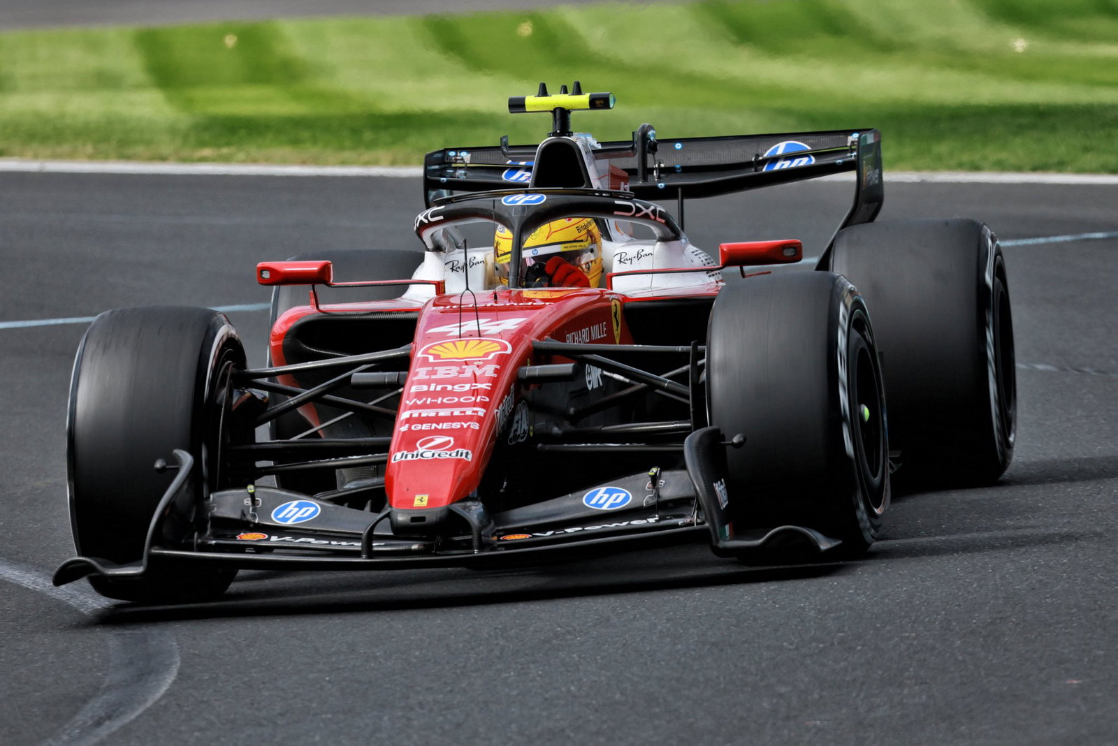 Ferrari finished third and fourth in Australia 