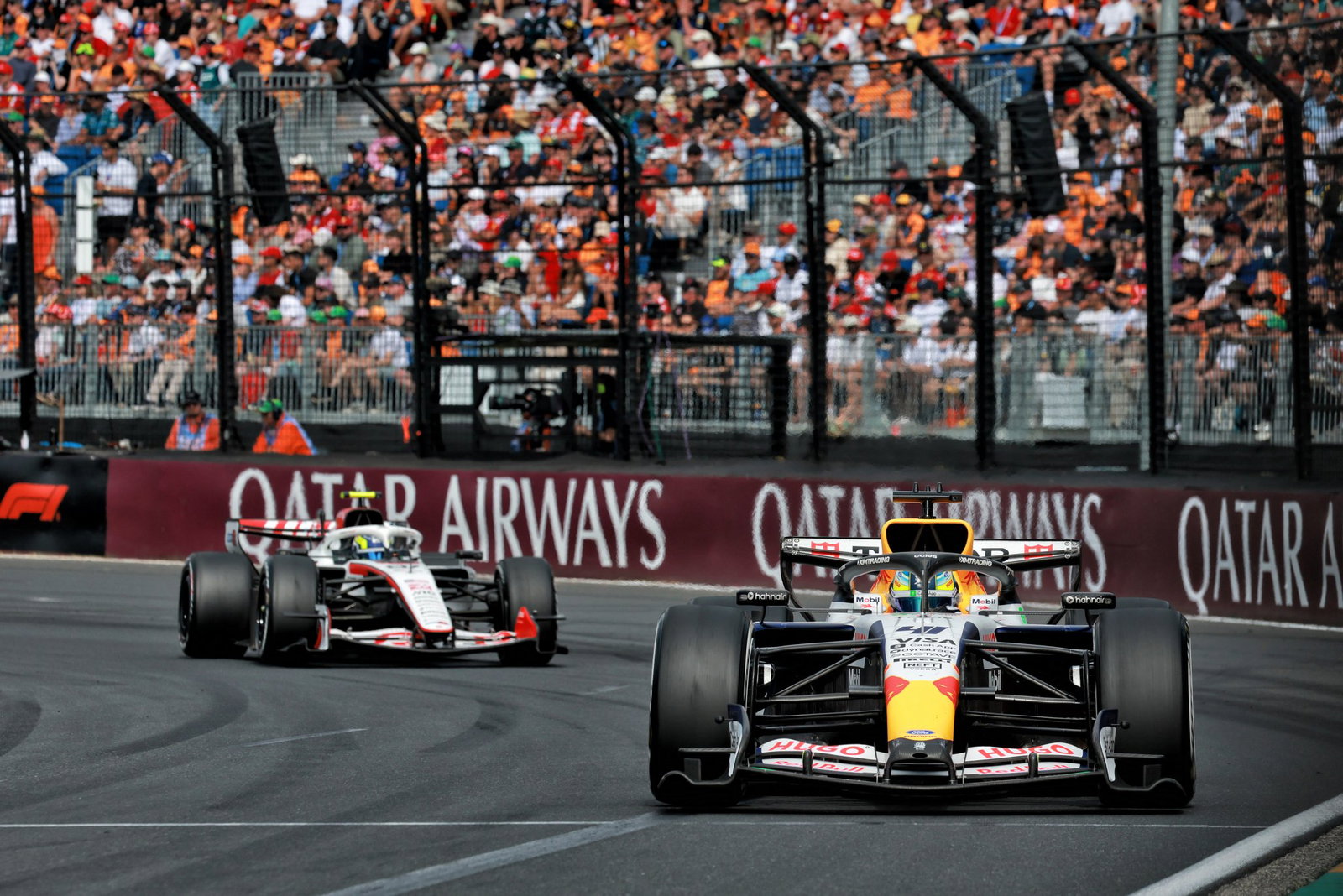 Lindblad scored points on his F1 debut 