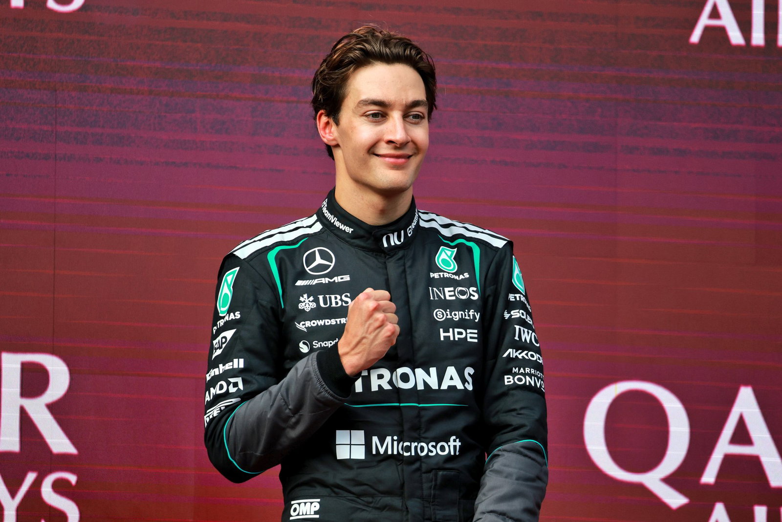 Russell got his F1 championship bid off to a winning start