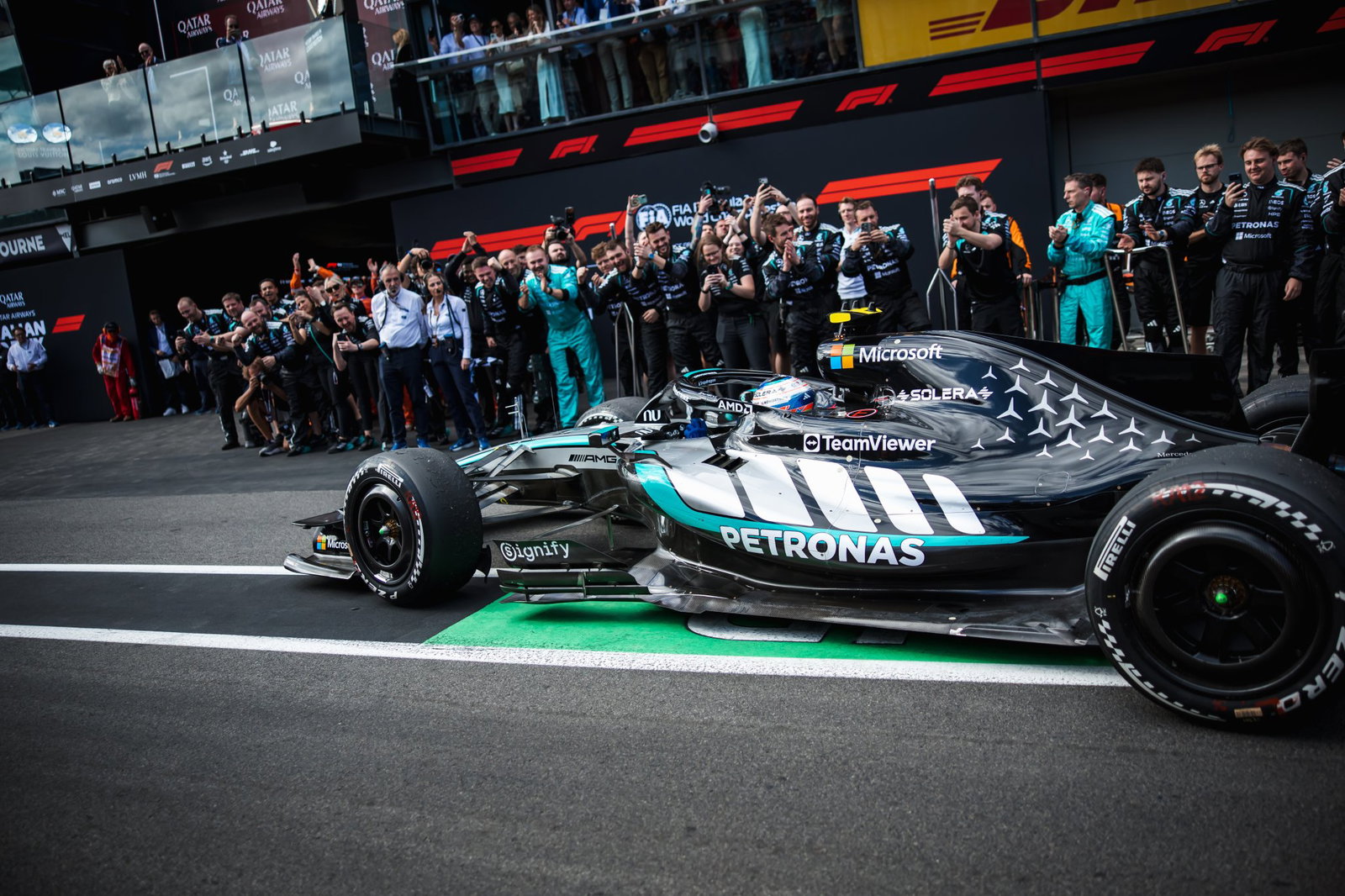 Andrea Kimi Antonelli, Mercedes, 2026 Australian GP