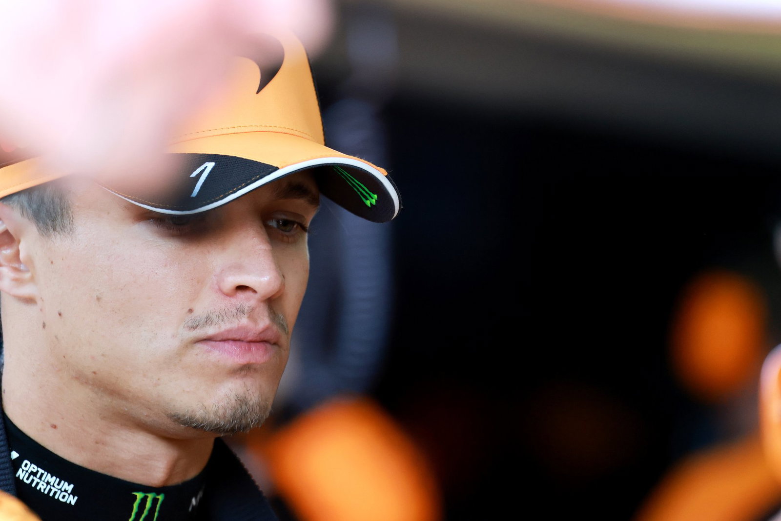 Norris' hopes of defending his F1 world title already looks in tatters