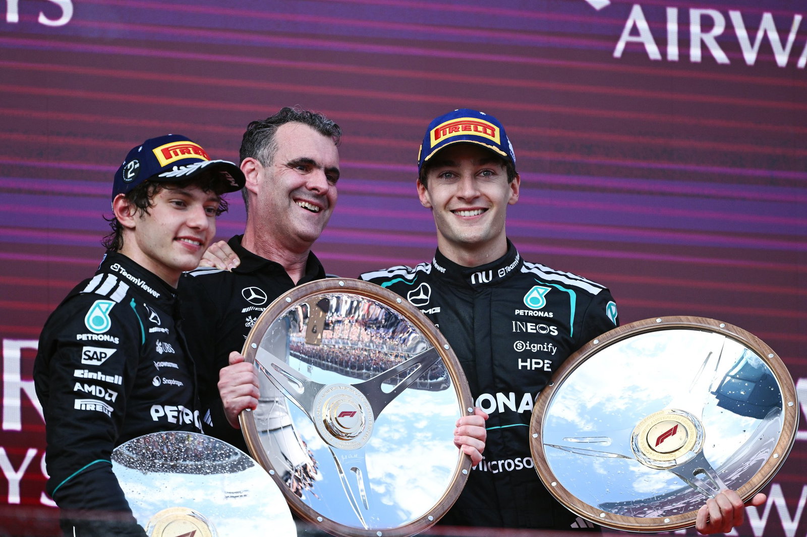 It was the perfect start to F1 2026 for Mercedes
