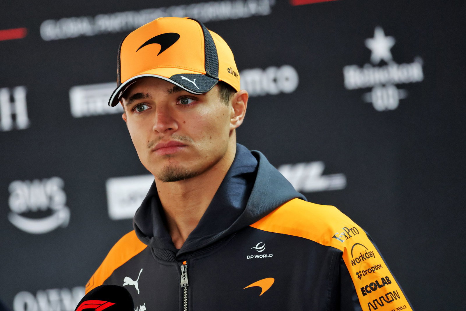 Lando Norris, McLaren Racing, 2026 Chinese GP