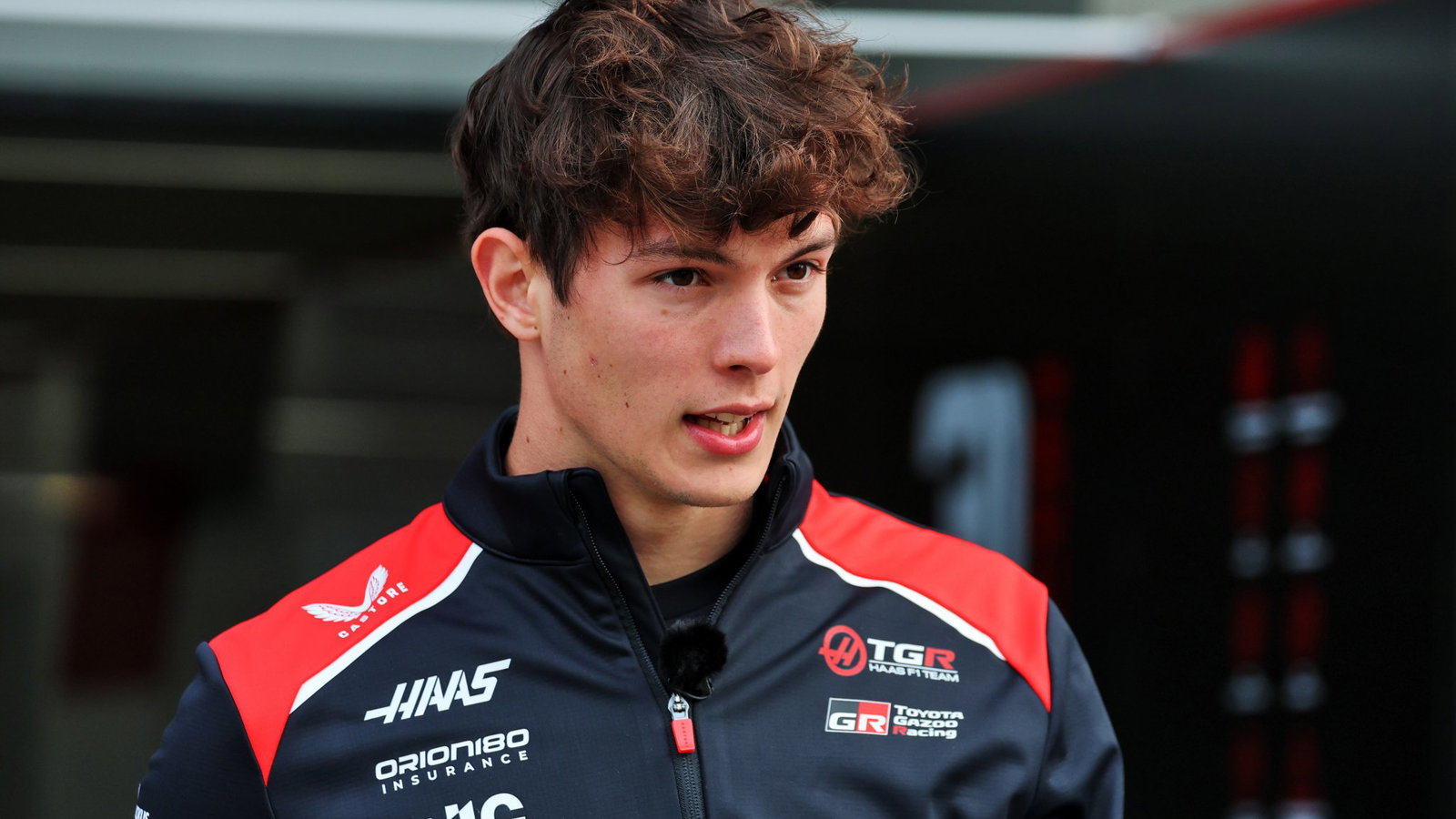 Bearman avoided serious injury in the scary crash 