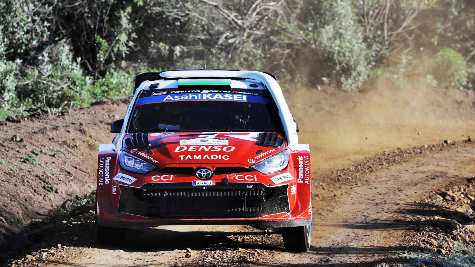 Elfyn Evans leads the WRC in 2026