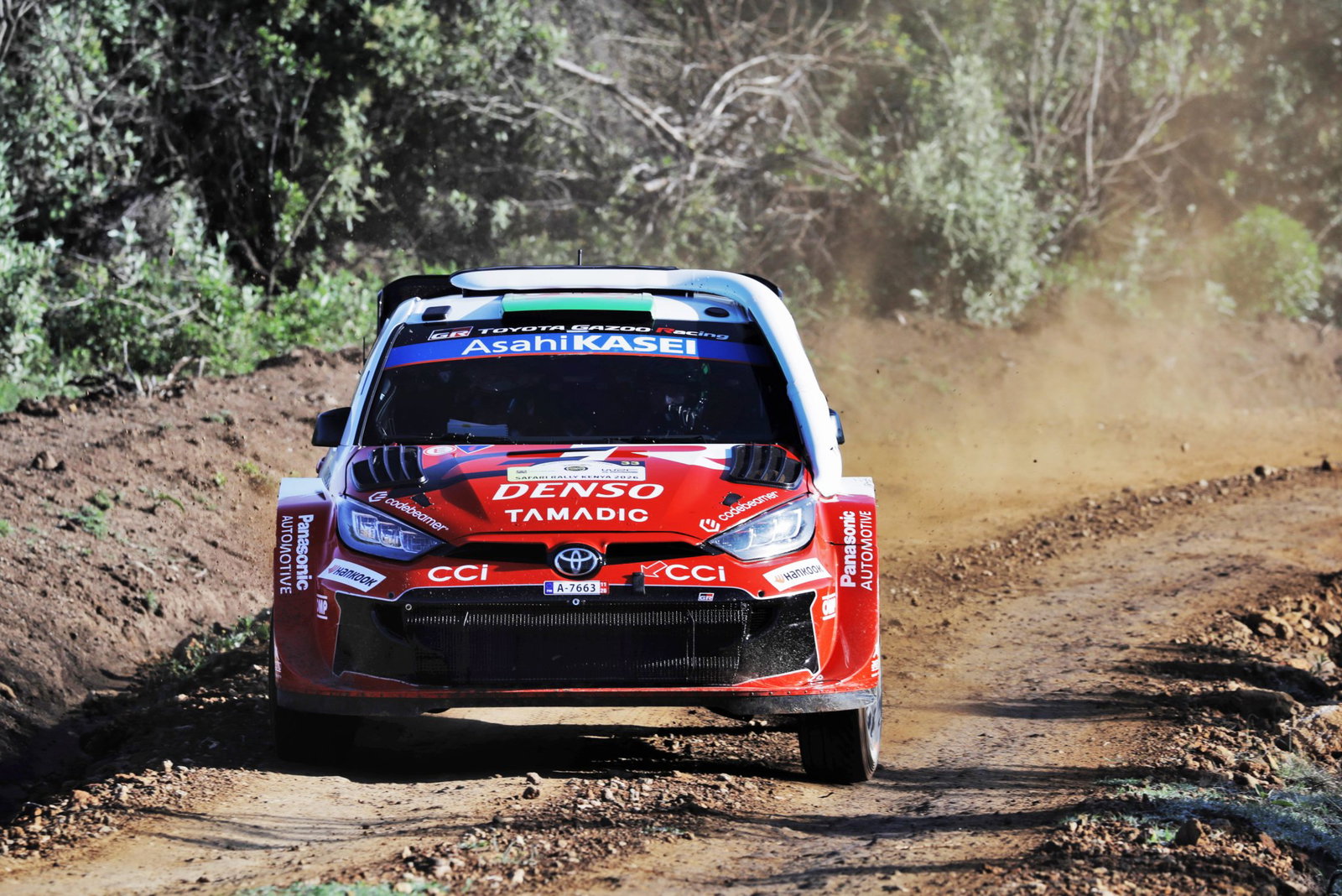 Elfyn Evans leads the WRC in 2026