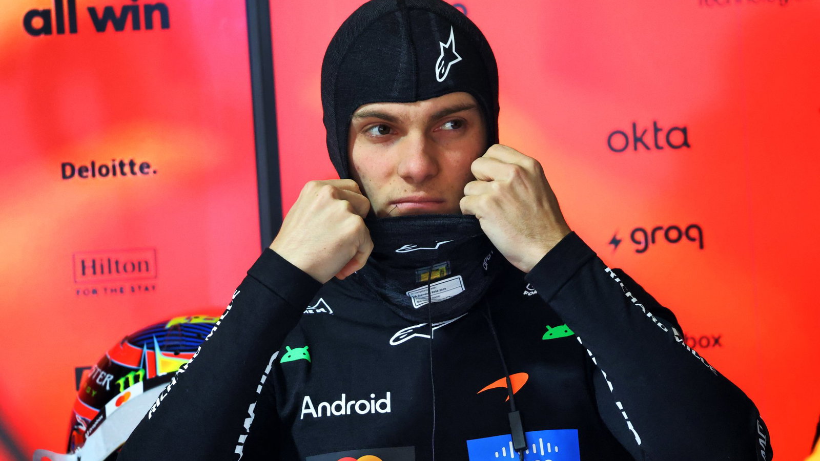 Piastri has not contested a single Grand Prix lap in 2026