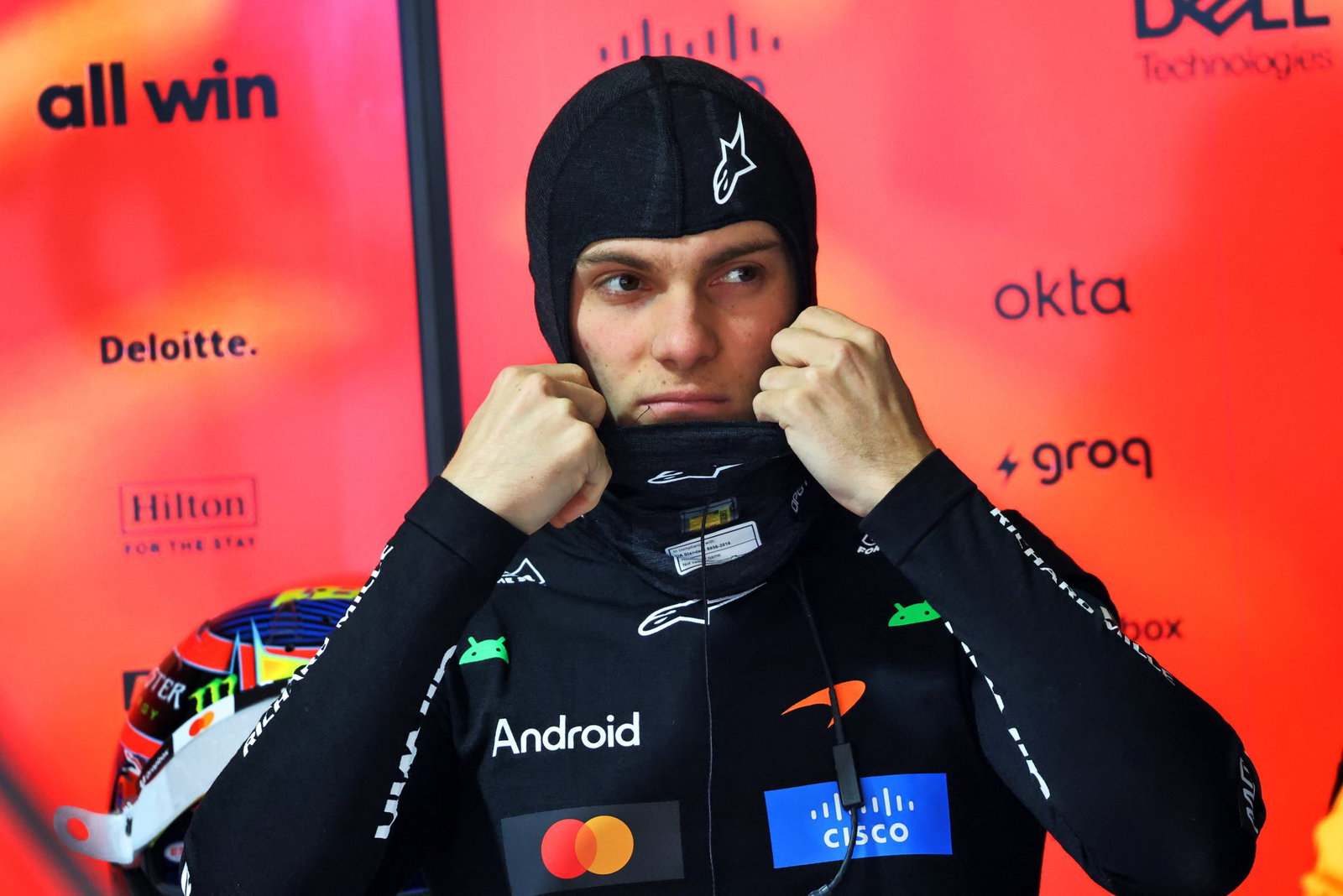 Piastri has not contested a single Grand Prix lap in 2026