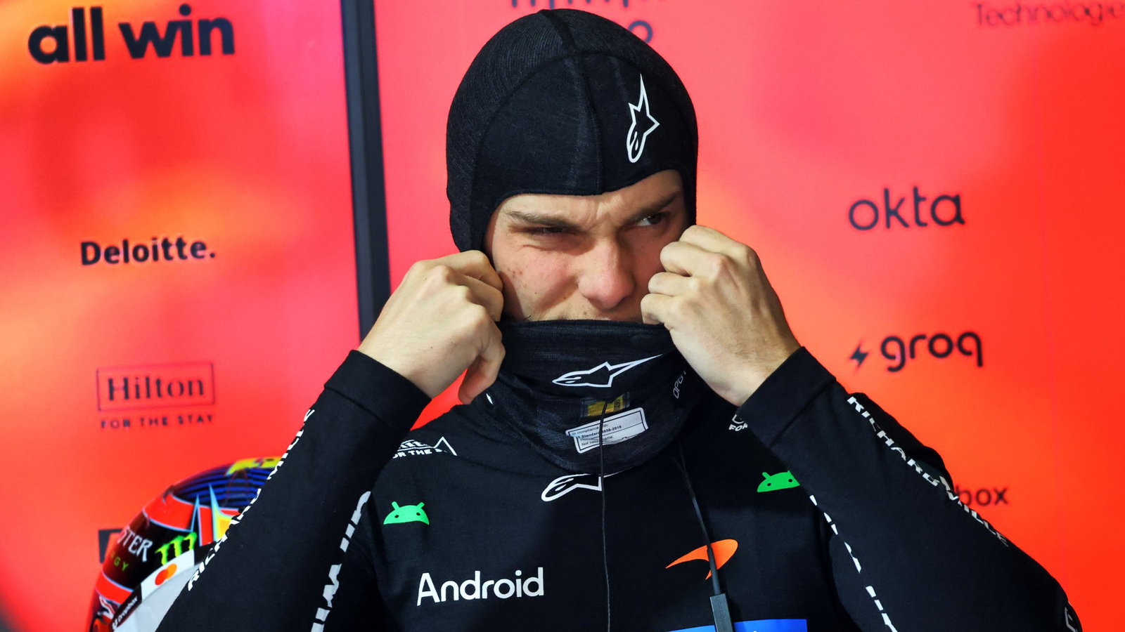 Oscar Piastri, McLaren, 2026 Chinese GP