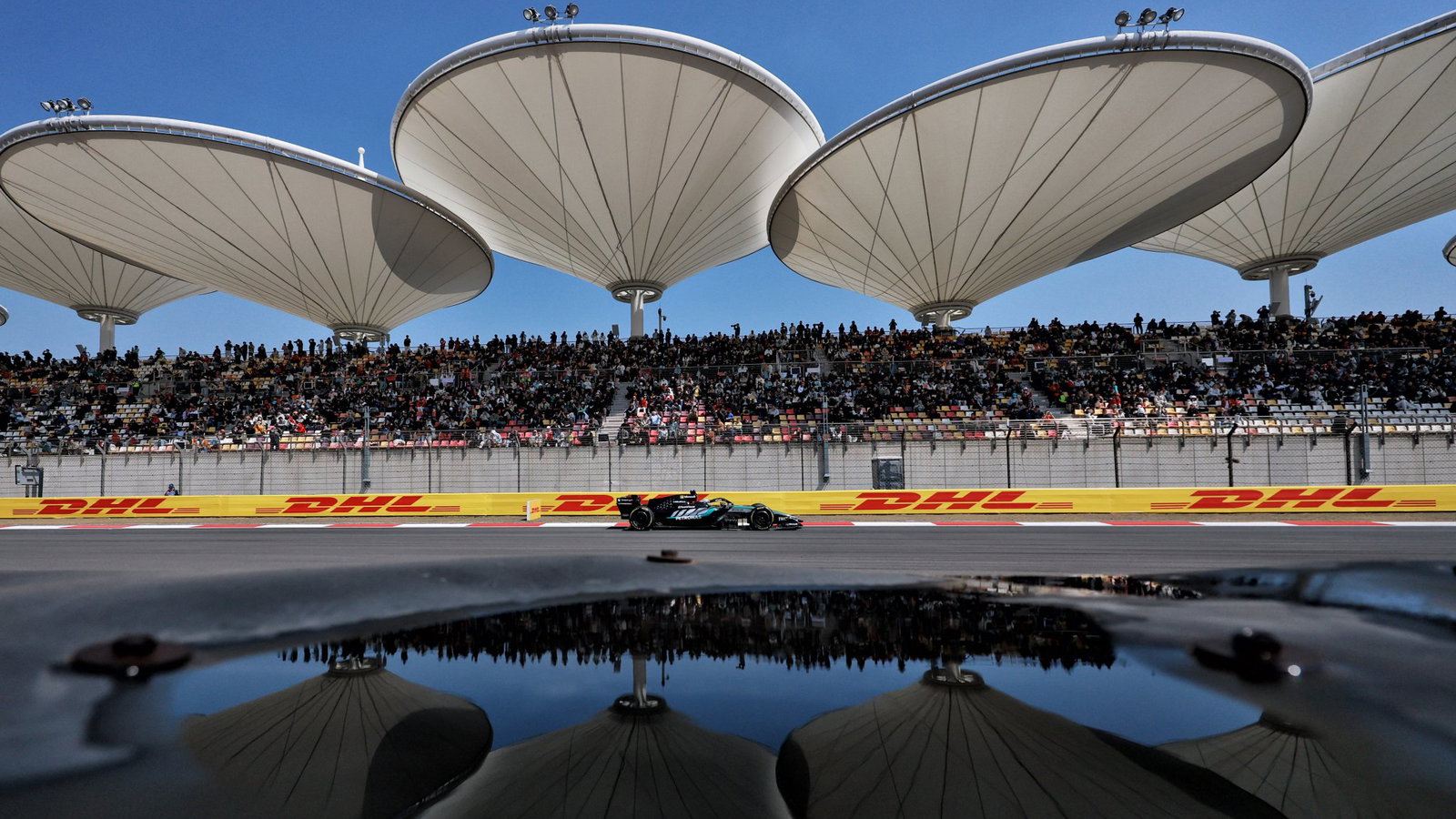 Russell, Mercedes, China, F1, 2026