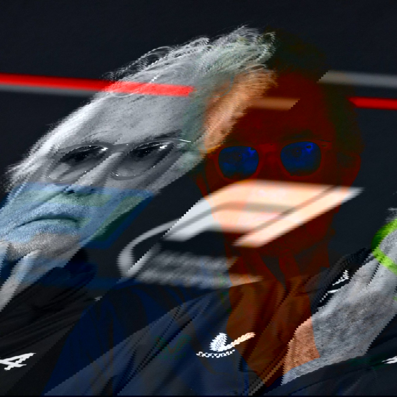 Flavio Briatore, Alpine, 2026 Chinese GP