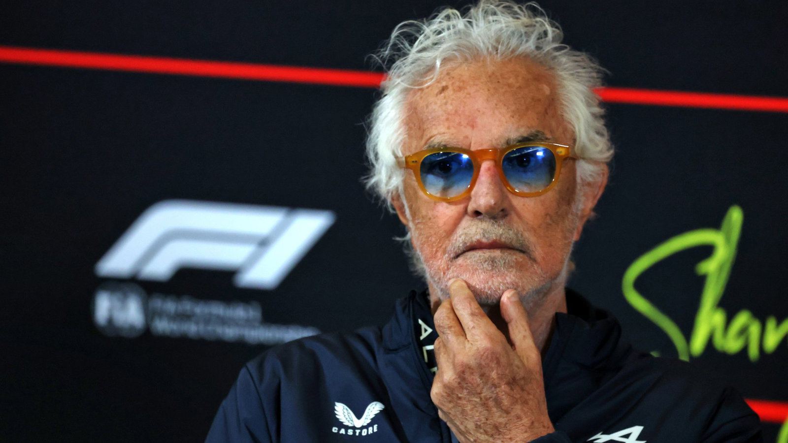 Flavio Briatore, Alpine, 2026 Chinese GP