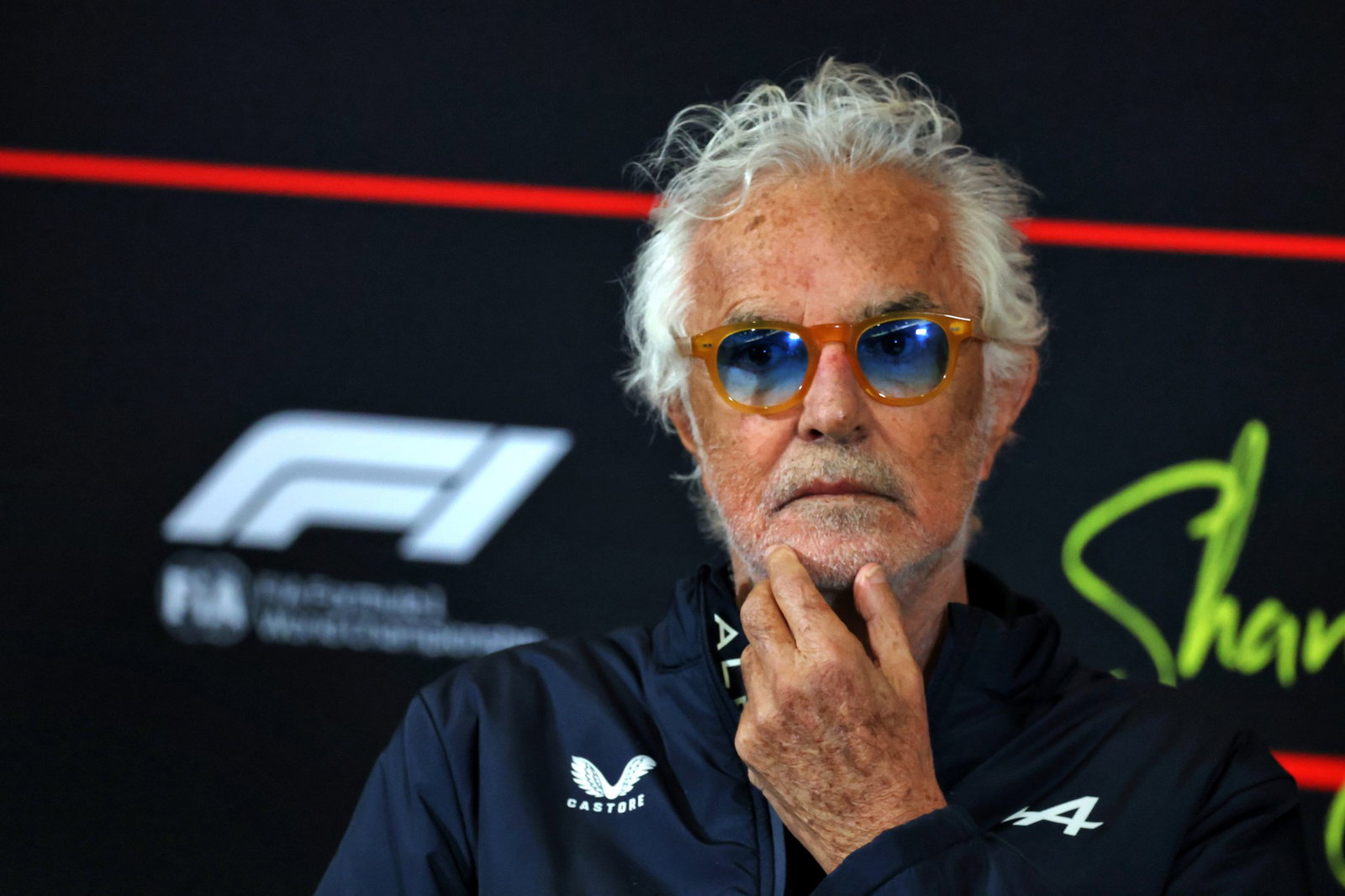 Flavio Briatore, Alpine, 2026 Chinese GP