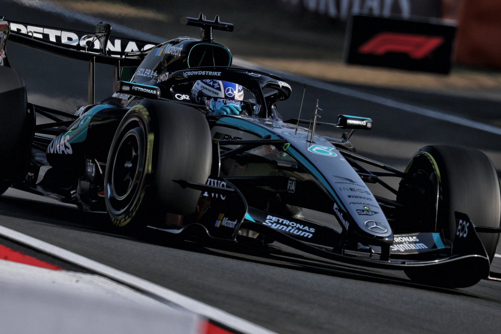 Mercedes has taken both pole positions on offer in F1 2026