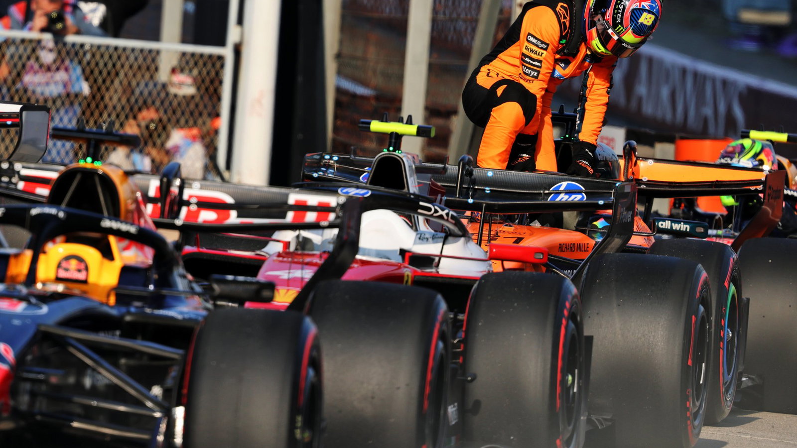 Piastri has not completed a single Grand Prix lap in 2026