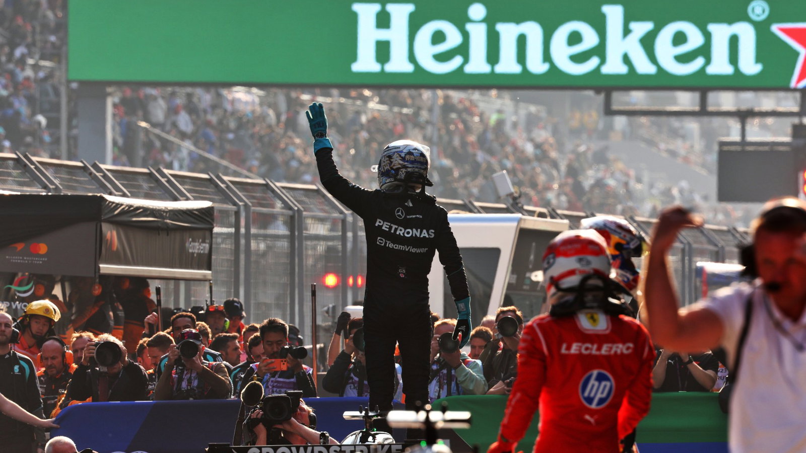 Russell, Mercedes, F1, 2026, China