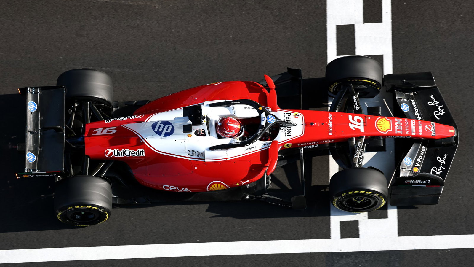 Charles Leclerc, Ferrari, 2026 Chinese GP